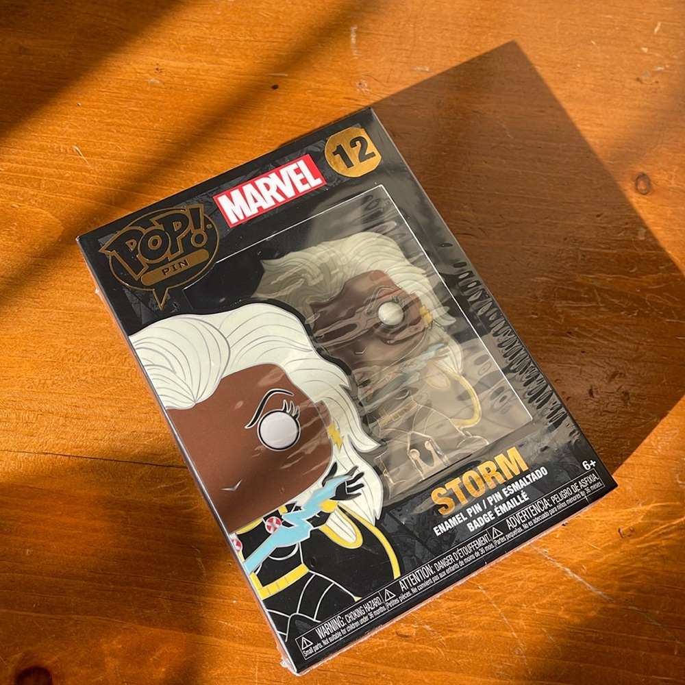 Funko X-Men Storm Large Enamel Pop! Pin